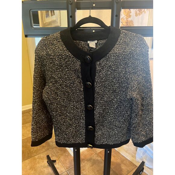 Ann Taylor Merino Wool cardigan - VGUC - Picture 1 of 3